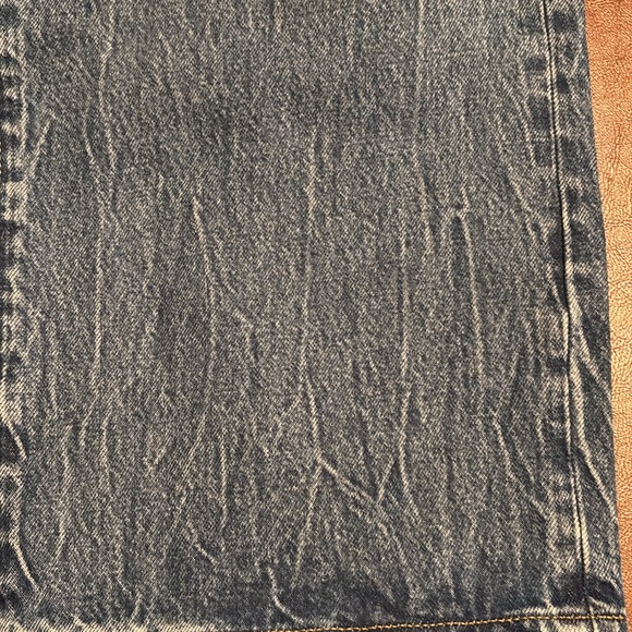 J Crew Women’s Lower-rise wide-leg jean in 1984 rigid denim medium blue Size 24 - Picture 6 of 9